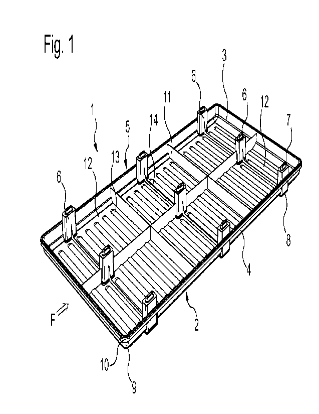 A single figure which represents the drawing illustrating the invention.